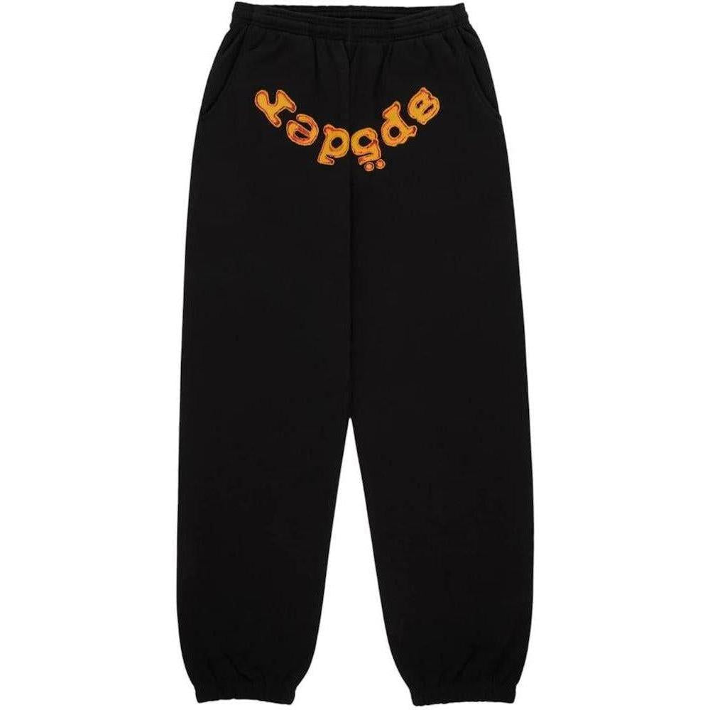 Sp5der OG Logo V2 Sweatpant Black