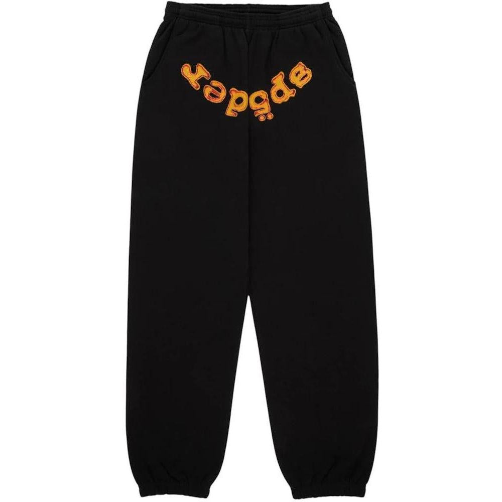 Sp5der OG Logo V2 Sweatpant Black