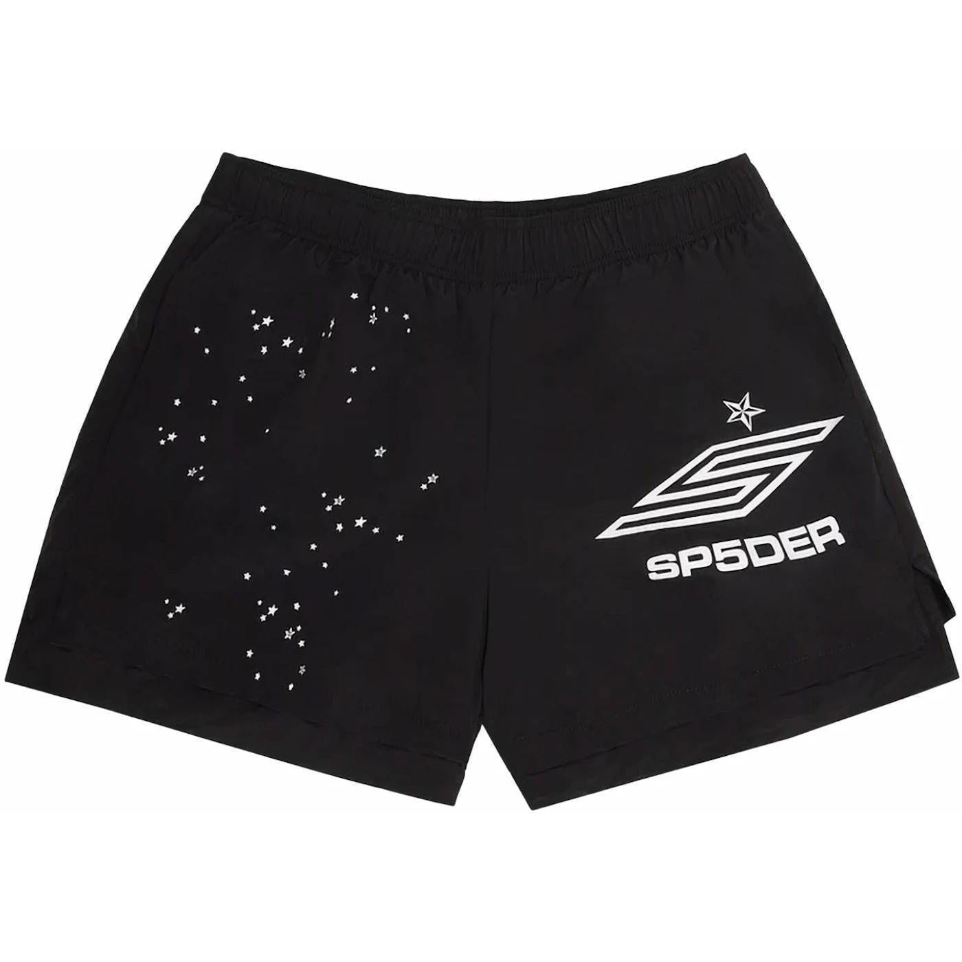 Sp5der Pro Double Layer Short Black