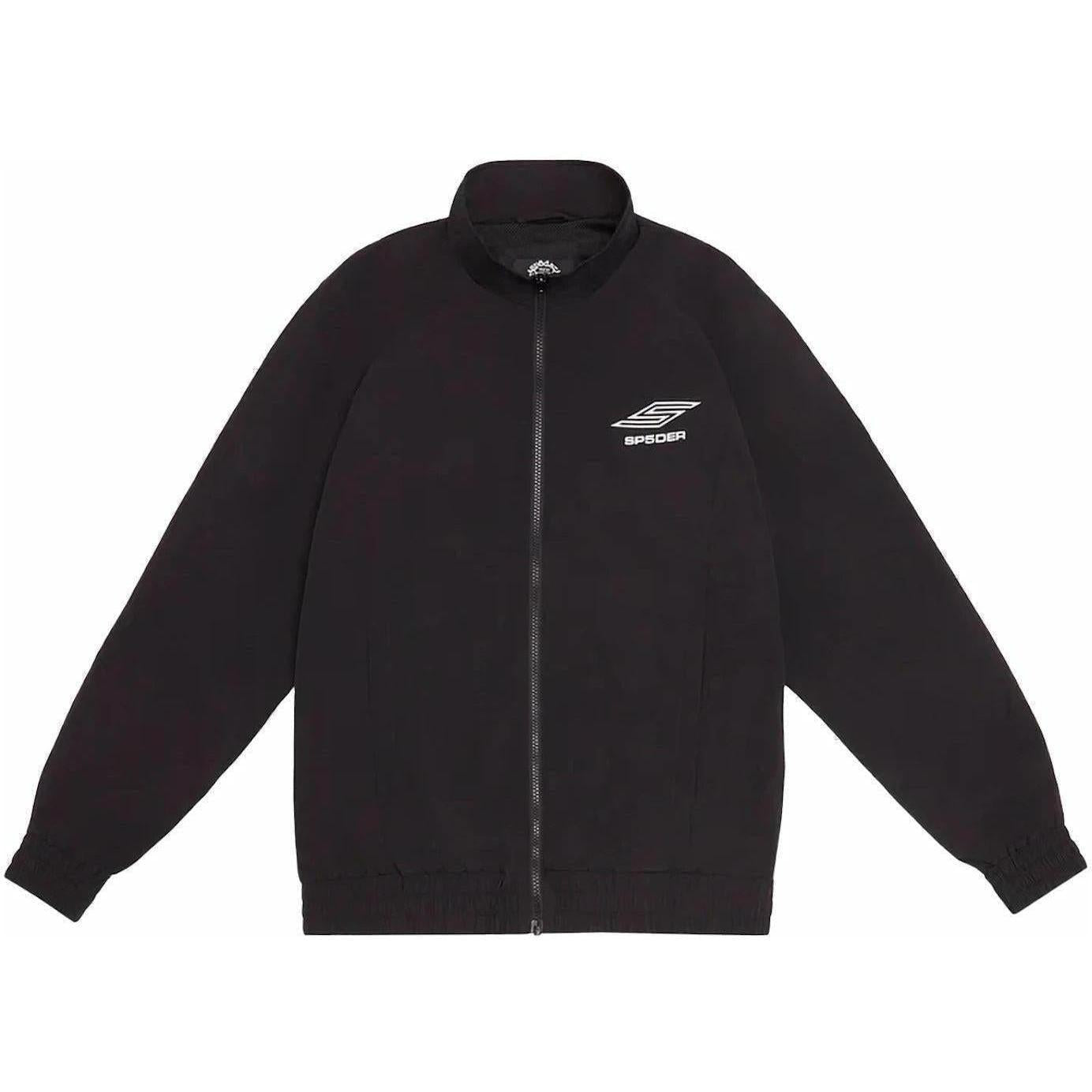 Sp5der Pro Windbreaker Black