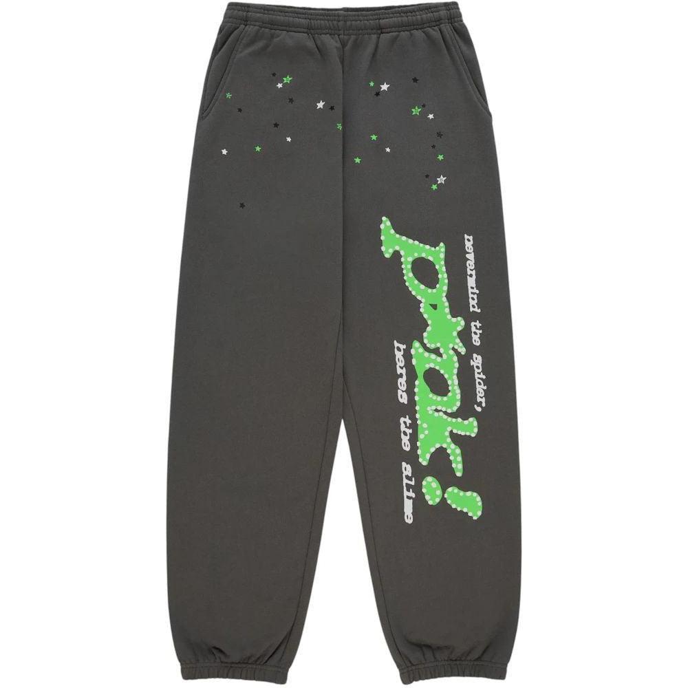 Sp5der Punk V2 Sweatpant Slate