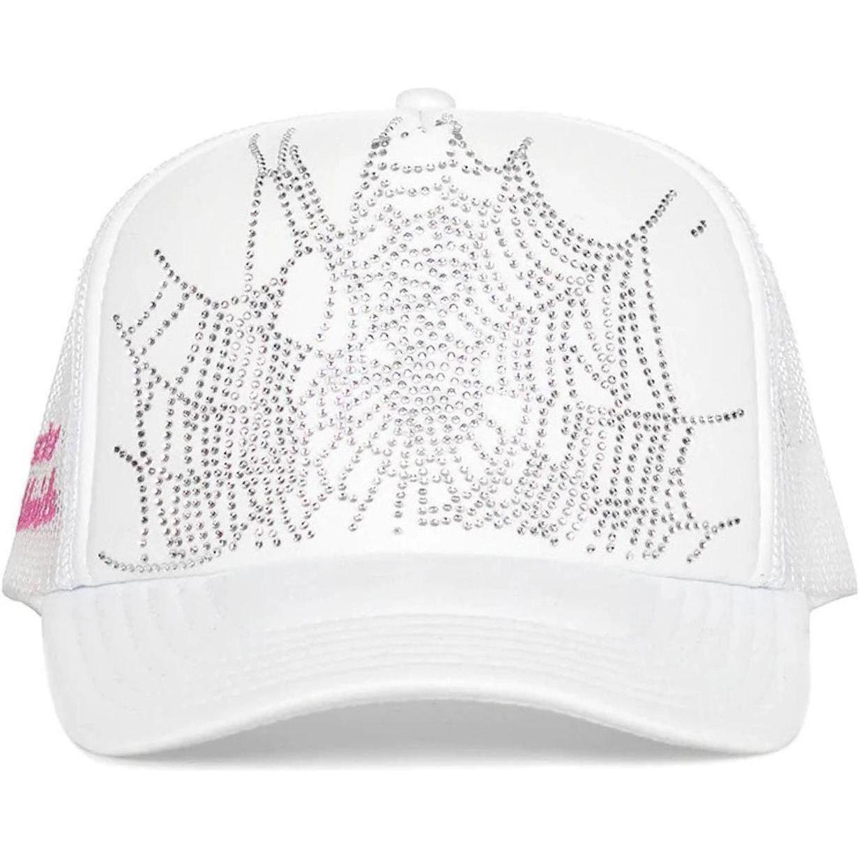 Sp5der Web Trucker White