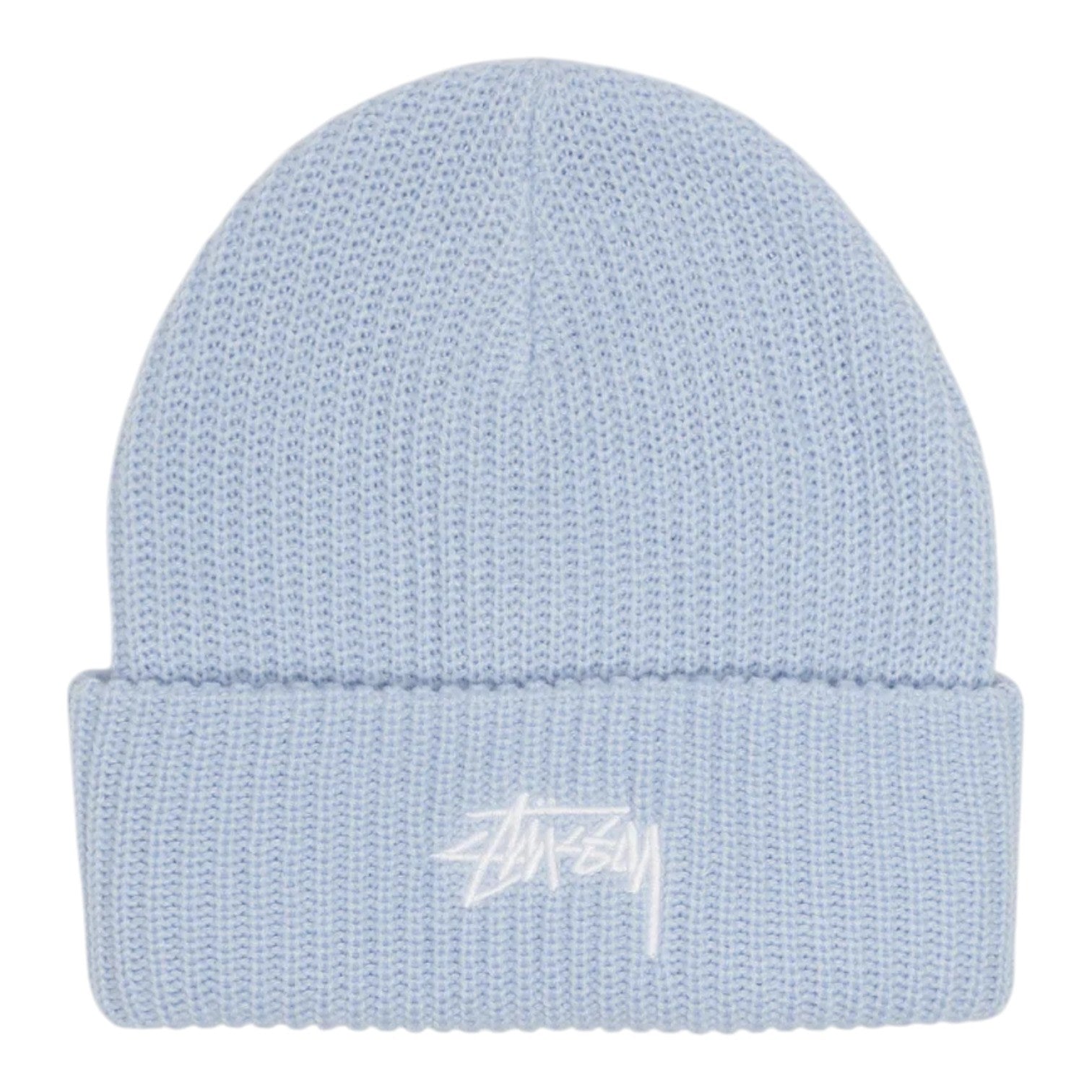 Stussy Basic Cuff Beanie Blue