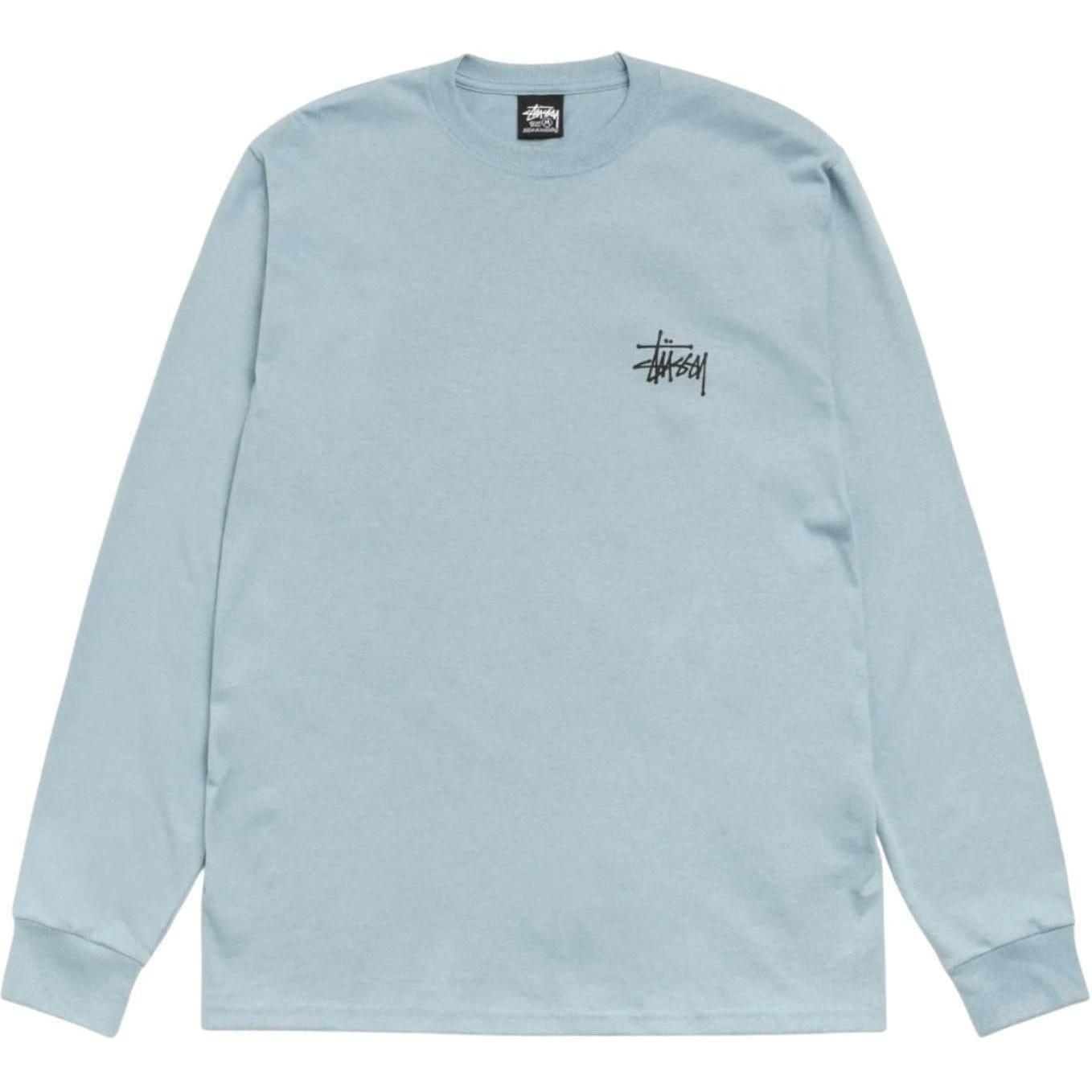 Stussy Basic L/S Tee Slate