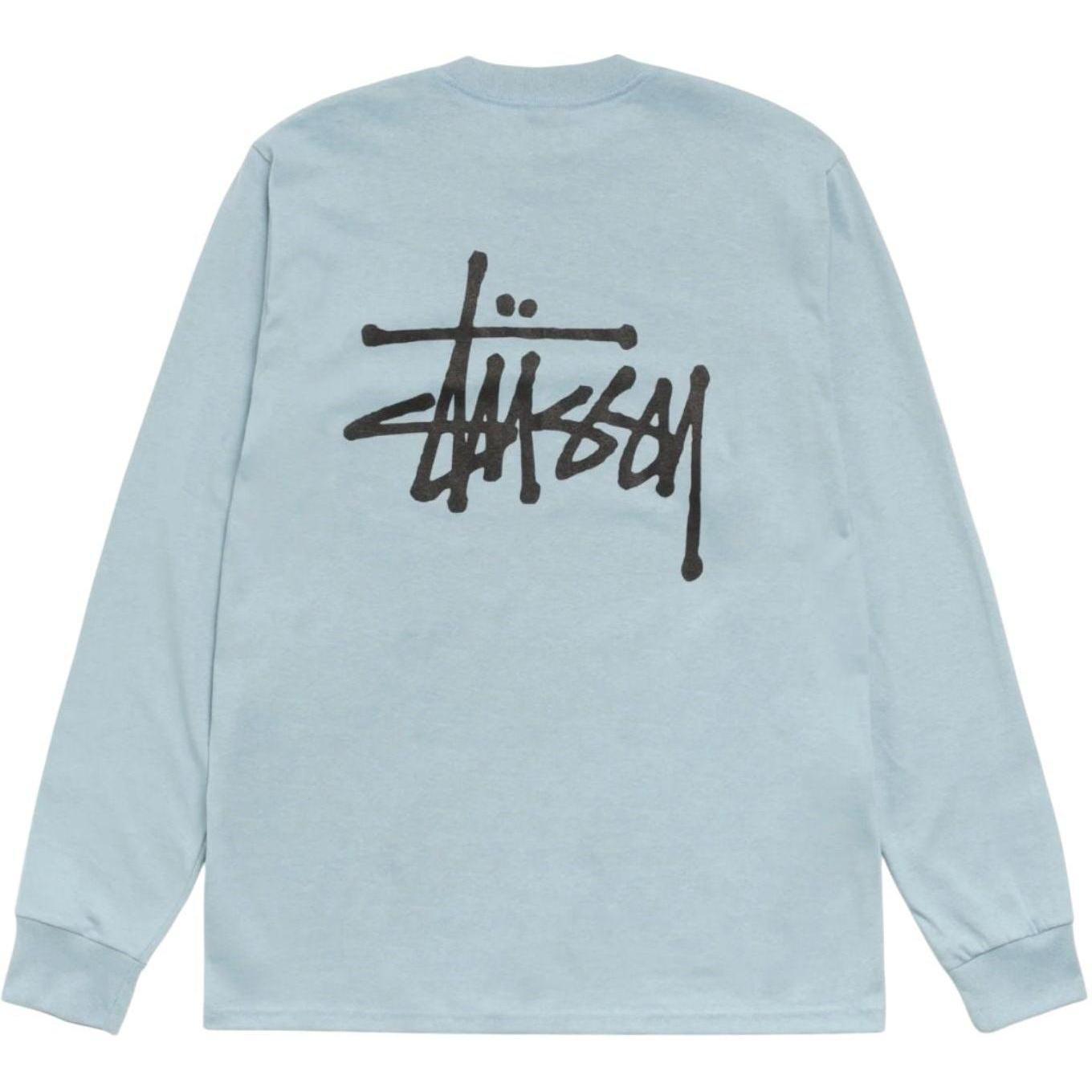 Stussy Basic L/S Tee Slate