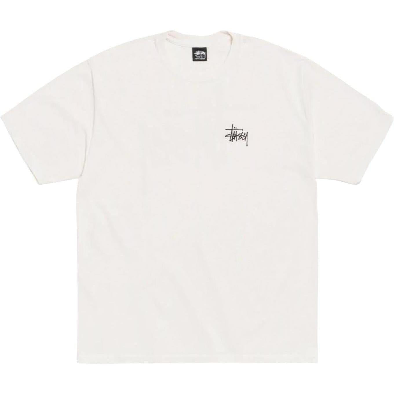 Stussy Basic Pigment Dyed T-Shirt Natural