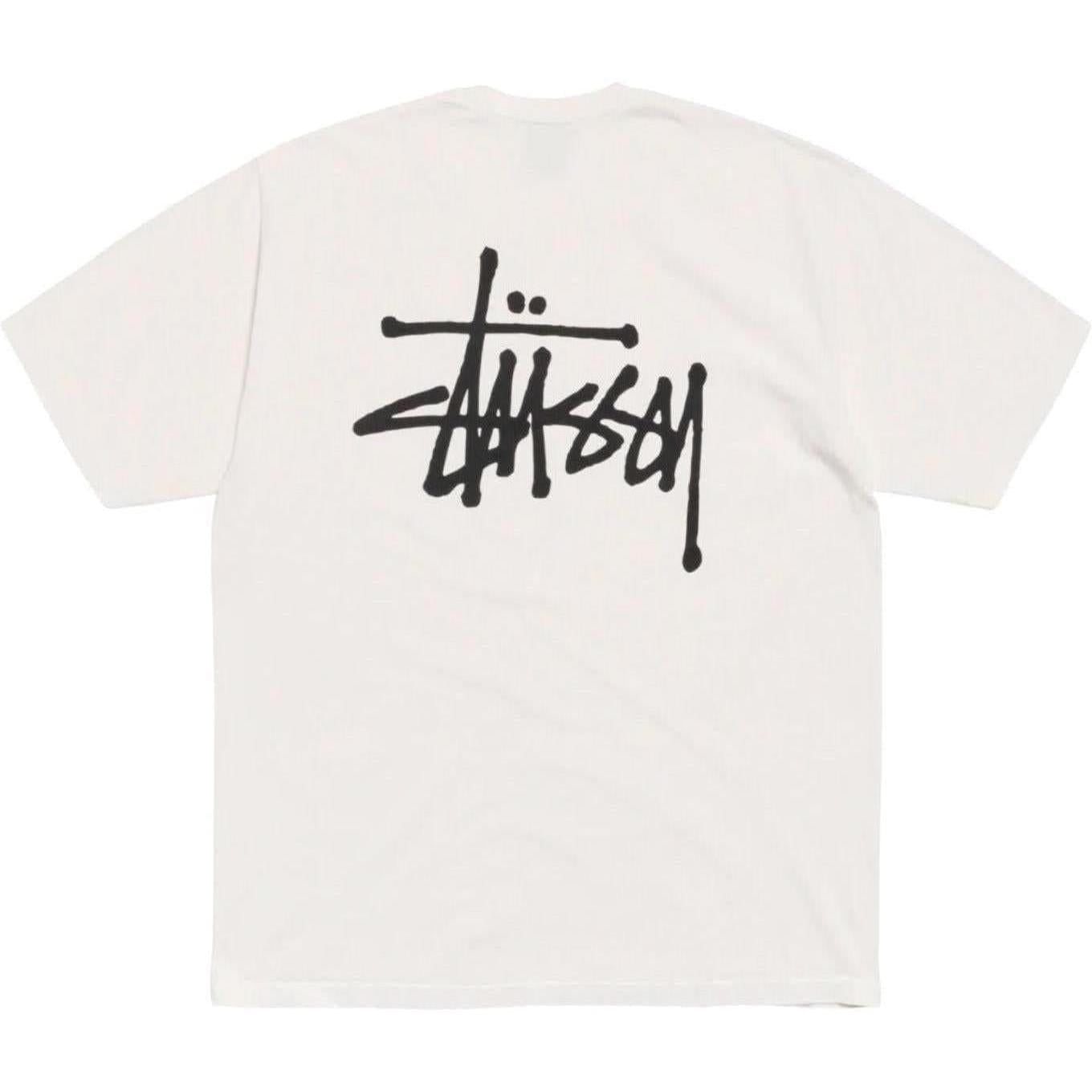 Stussy Basic Pigment Dyed T-Shirt Natural