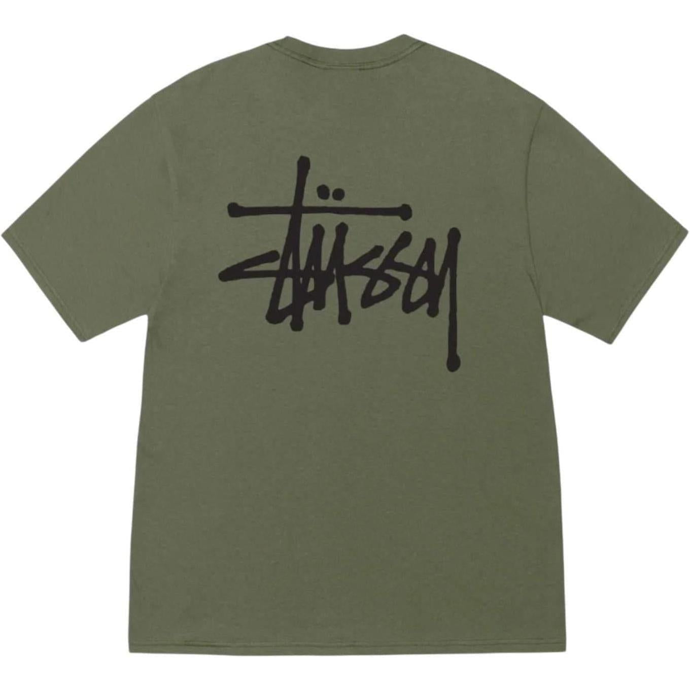 Stussy Basic Pigment Dyed T-shirt Olive