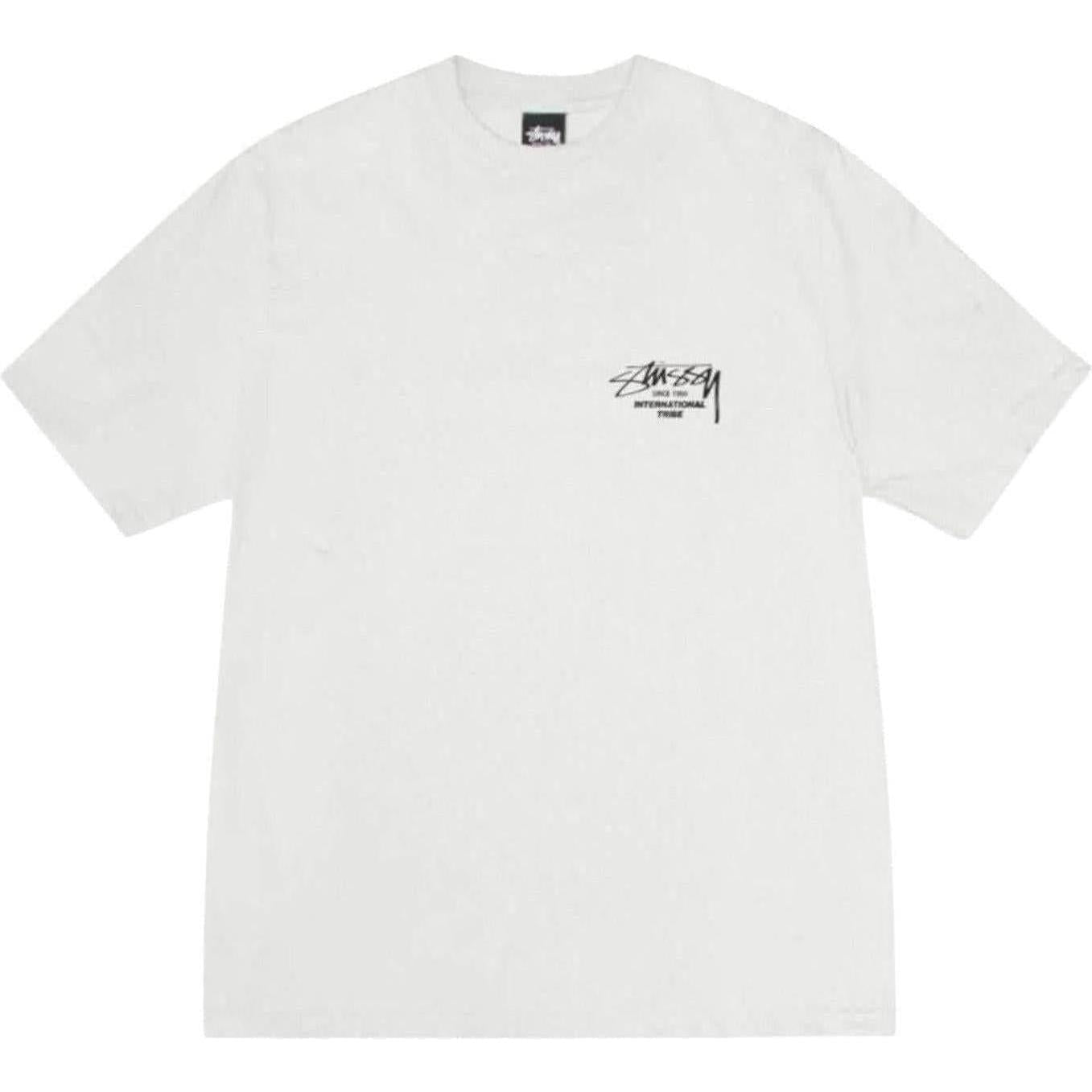 Stussy Beat Sounds Pigment Dyed Tee Natural
