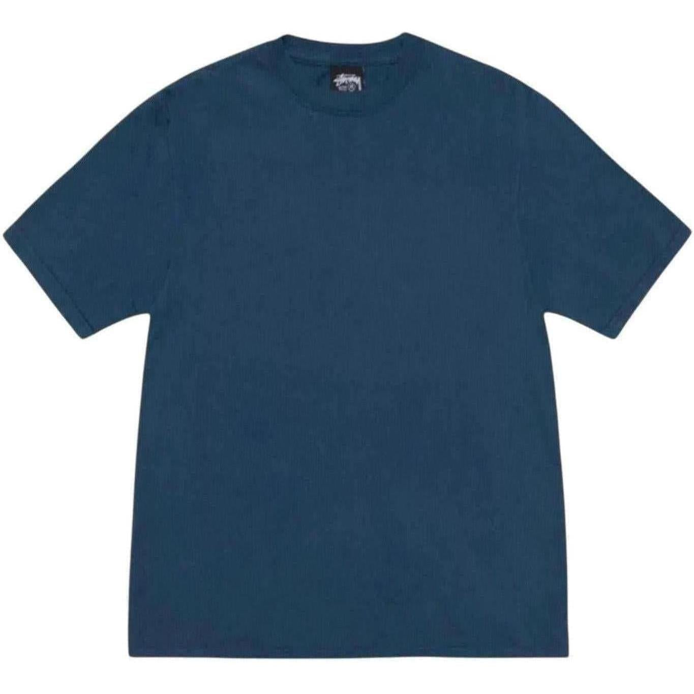 Stussy Buana Pigment Dyed Tee Navy