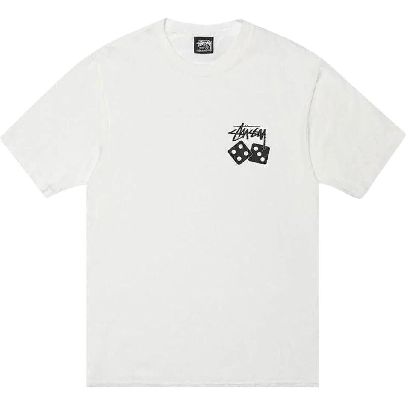 Stussy Dice Tee Pigment Dyed Natural