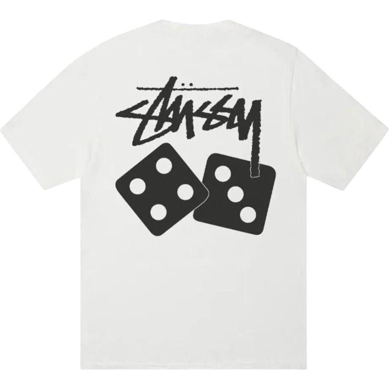 Stussy Dice Tee Pigment Dyed Natural