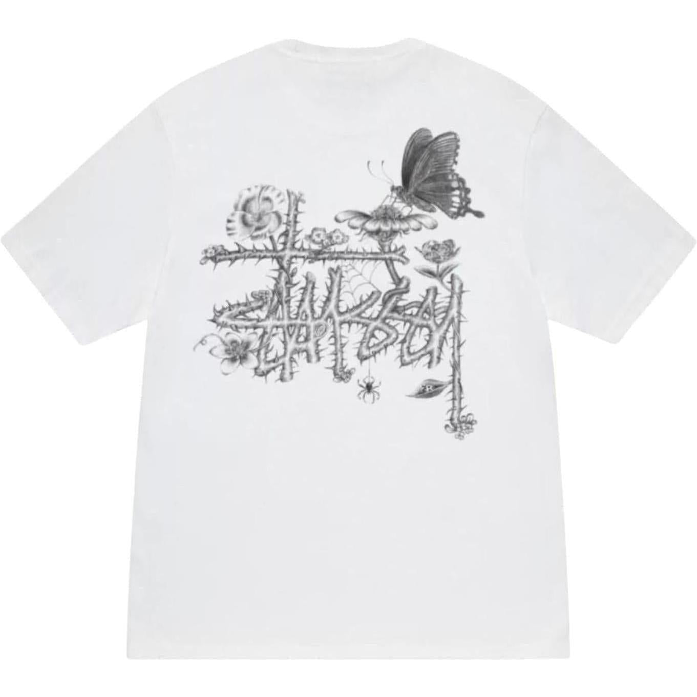 Stussy In Bloom Tee White