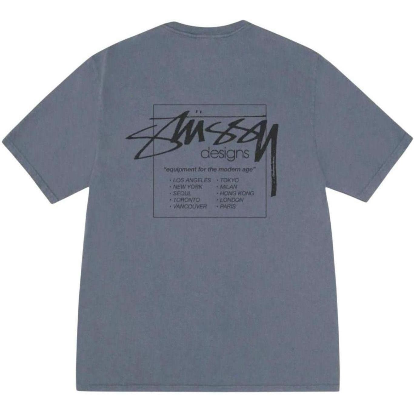 Stussy Modern Age Tee Navy