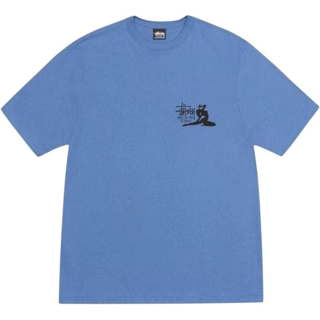 Stussy Relax Tee Pacific