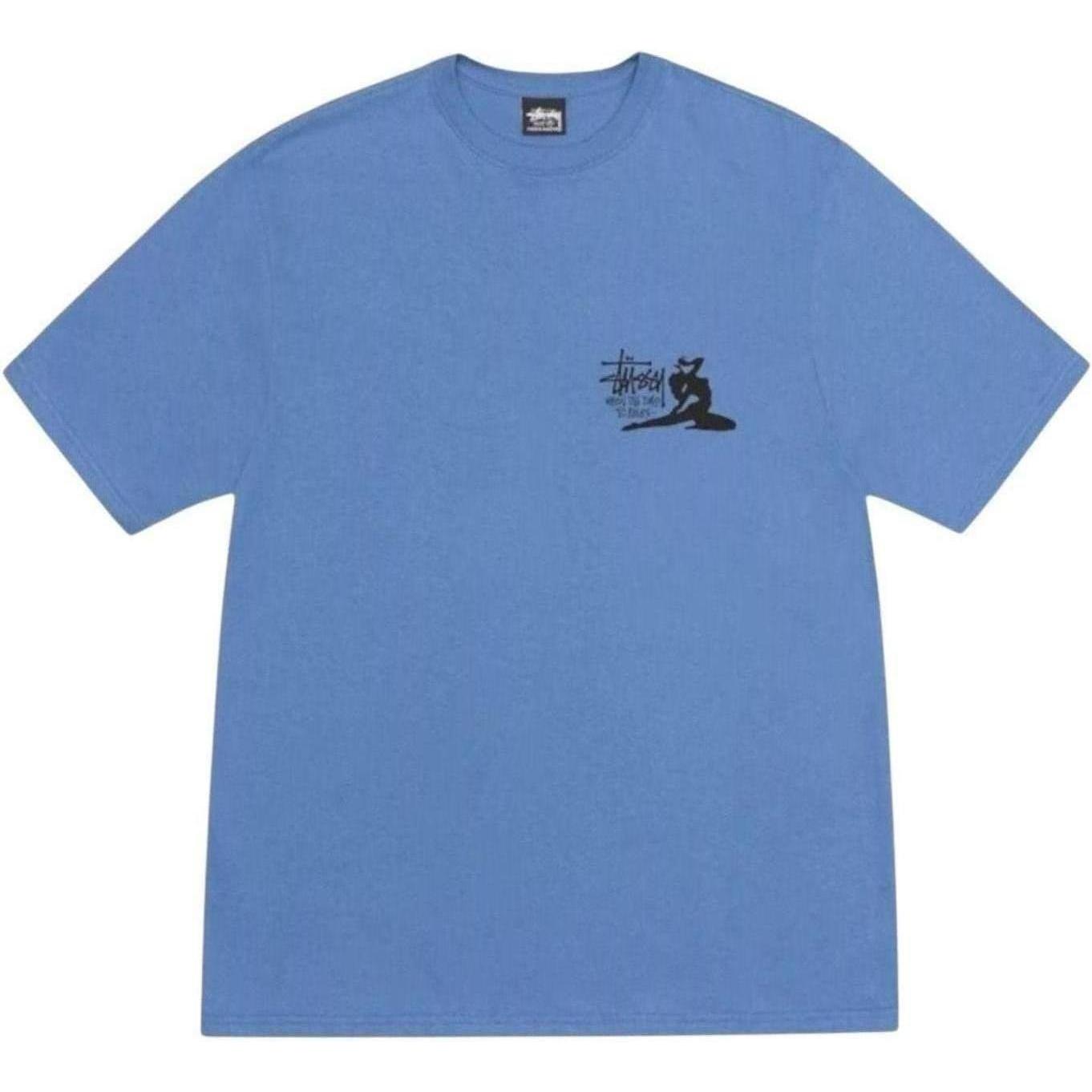 Stussy Relax Tee Pacific