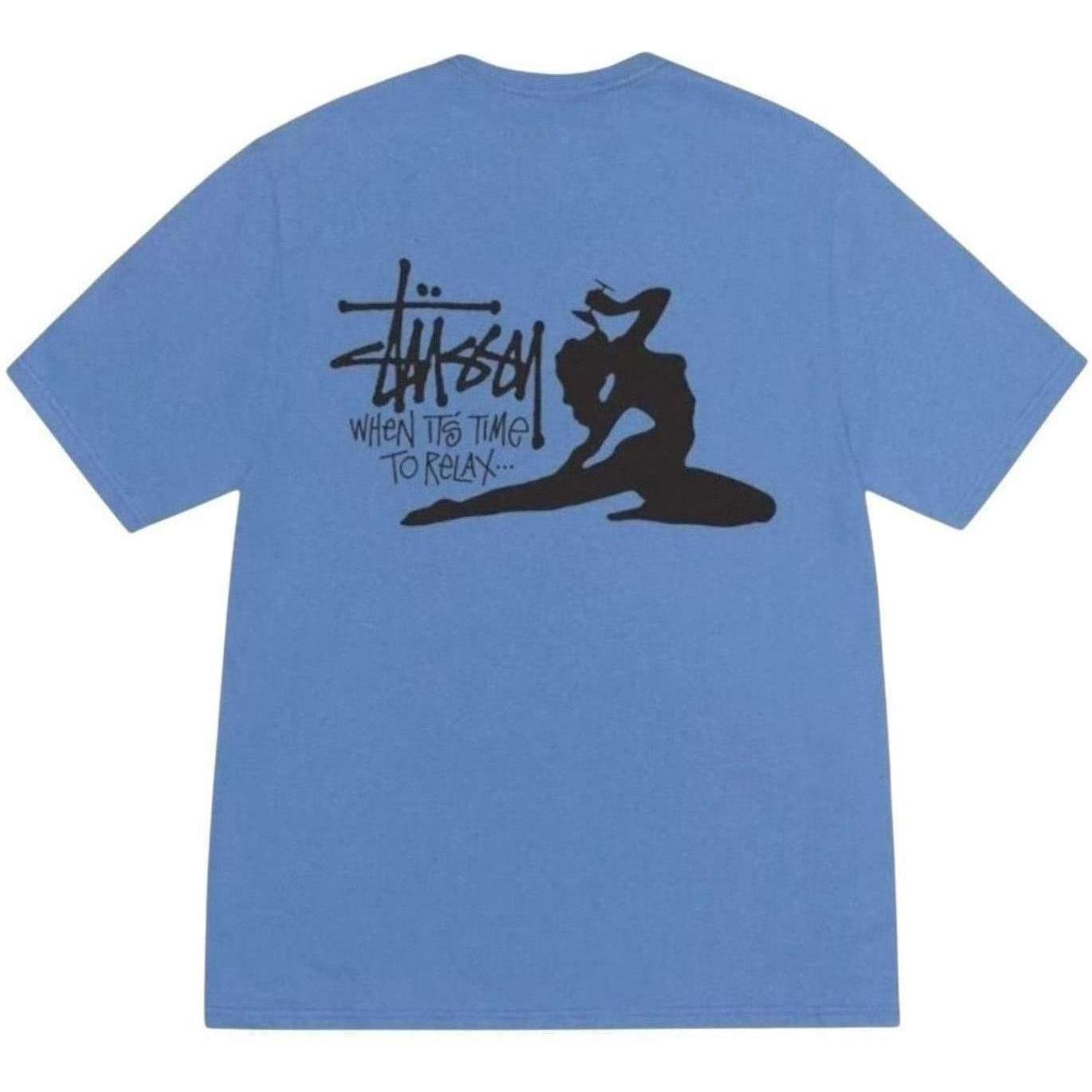Stussy Relax Tee Pacific
