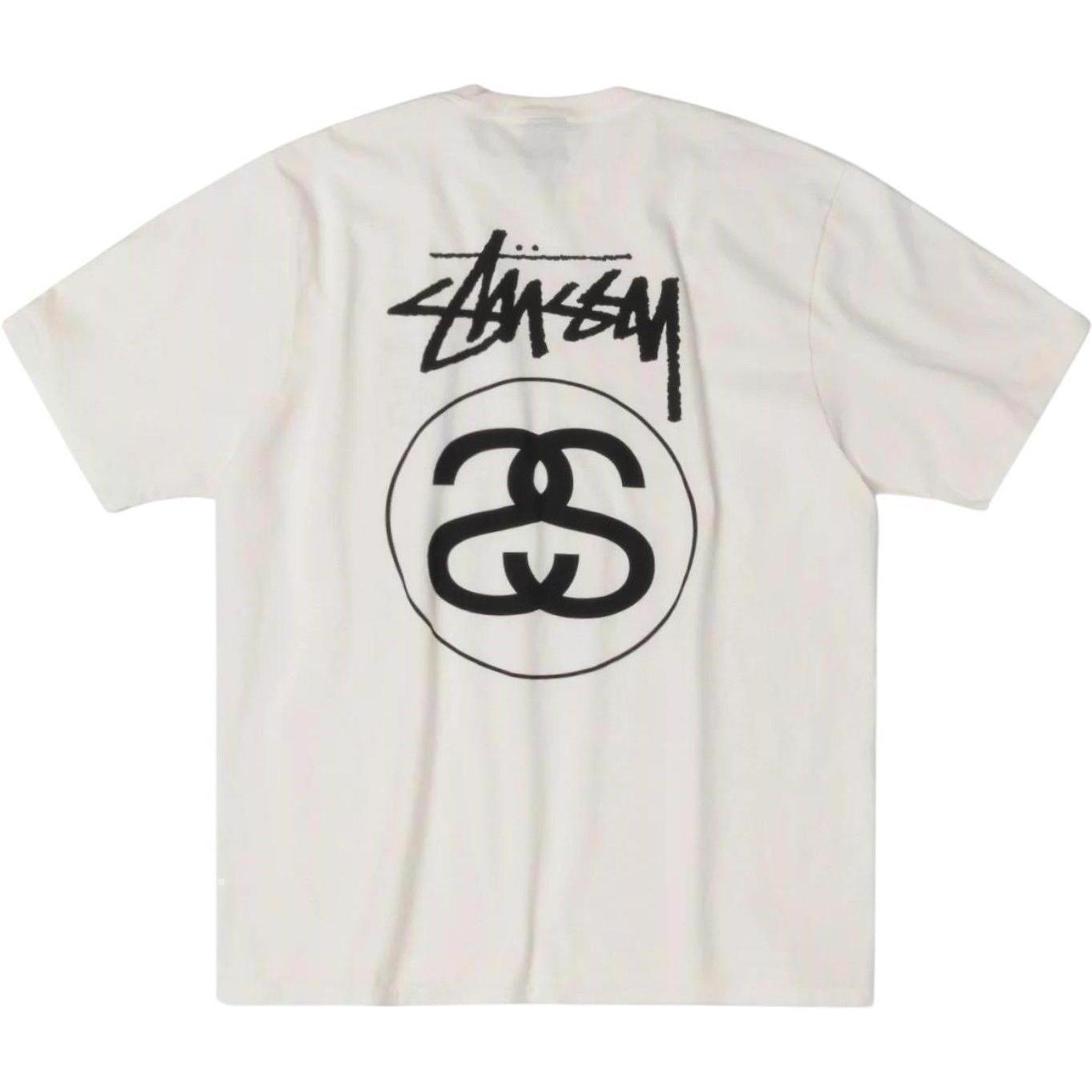 Stussy Stock Link T-Shirt Natural