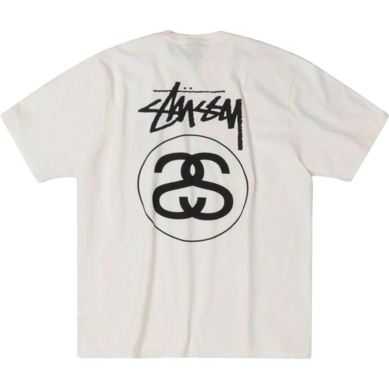 Stussy Stock Link T-Shirt Natural