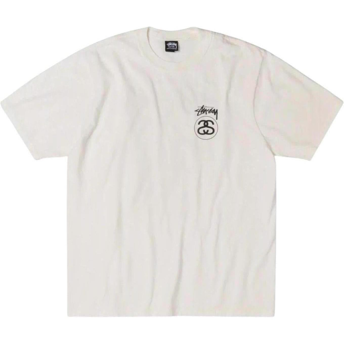 Stussy Stock Link T-Shirt Natural