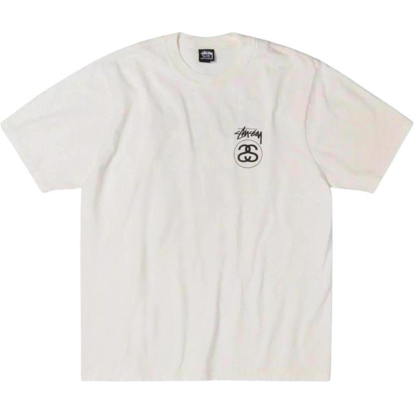 Stussy Stock Link T-Shirt Natural