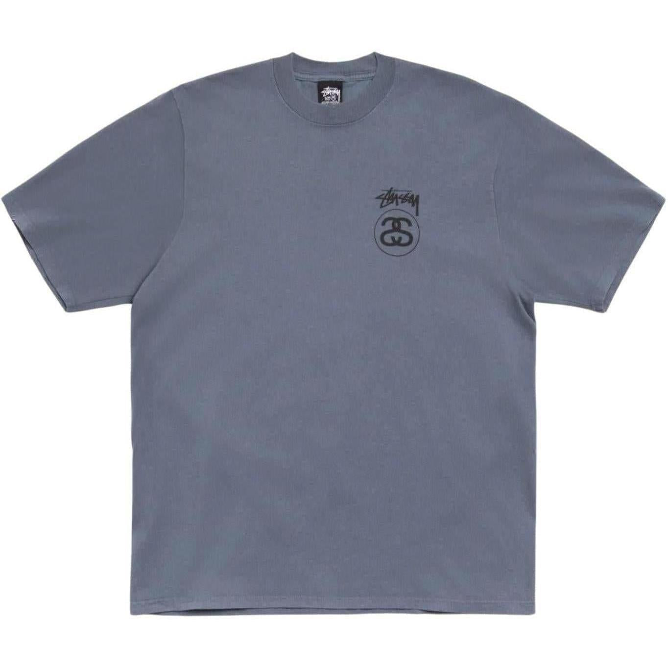 Stussy Stock Link T-Shirt Navy