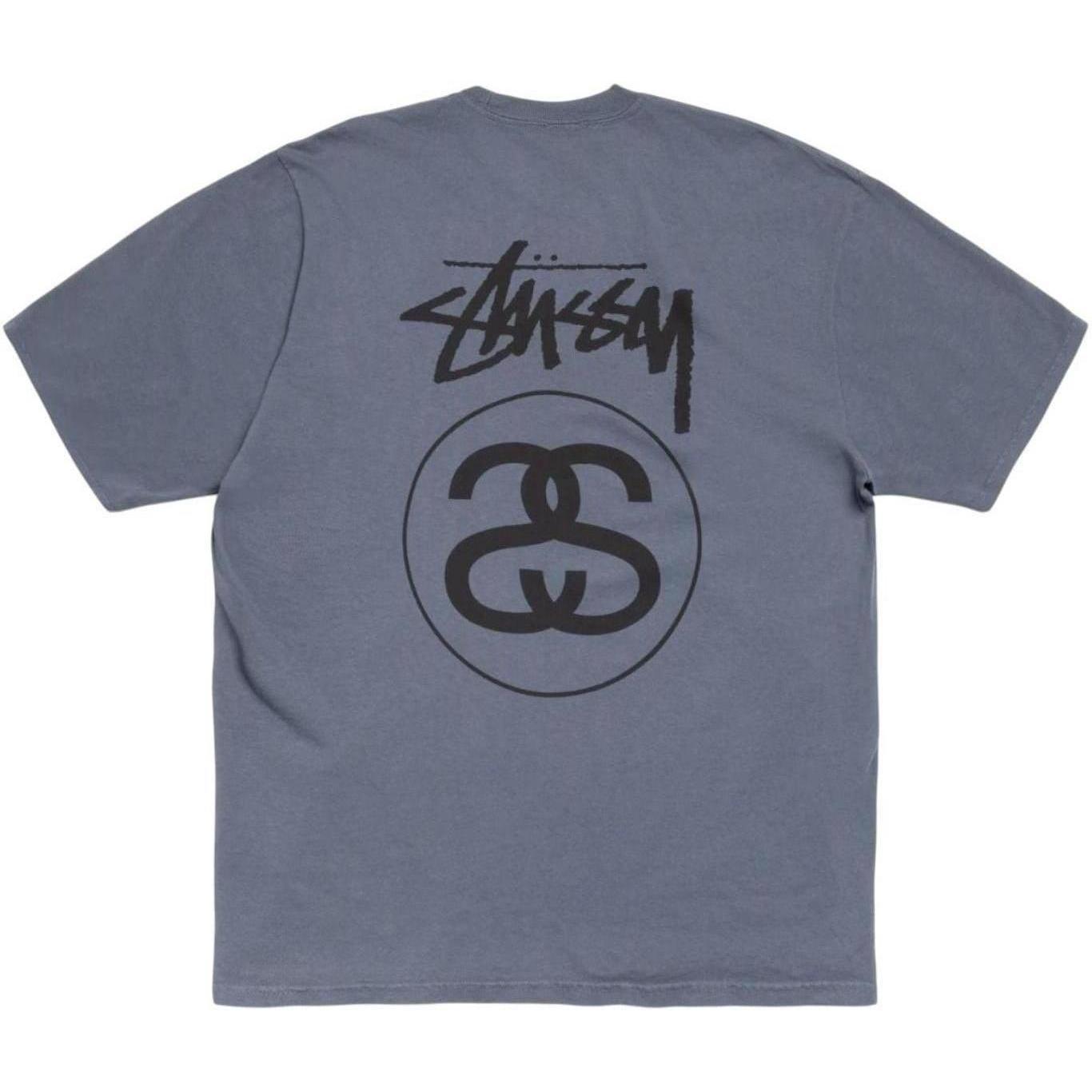 Stussy Stock Link T-Shirt Navy