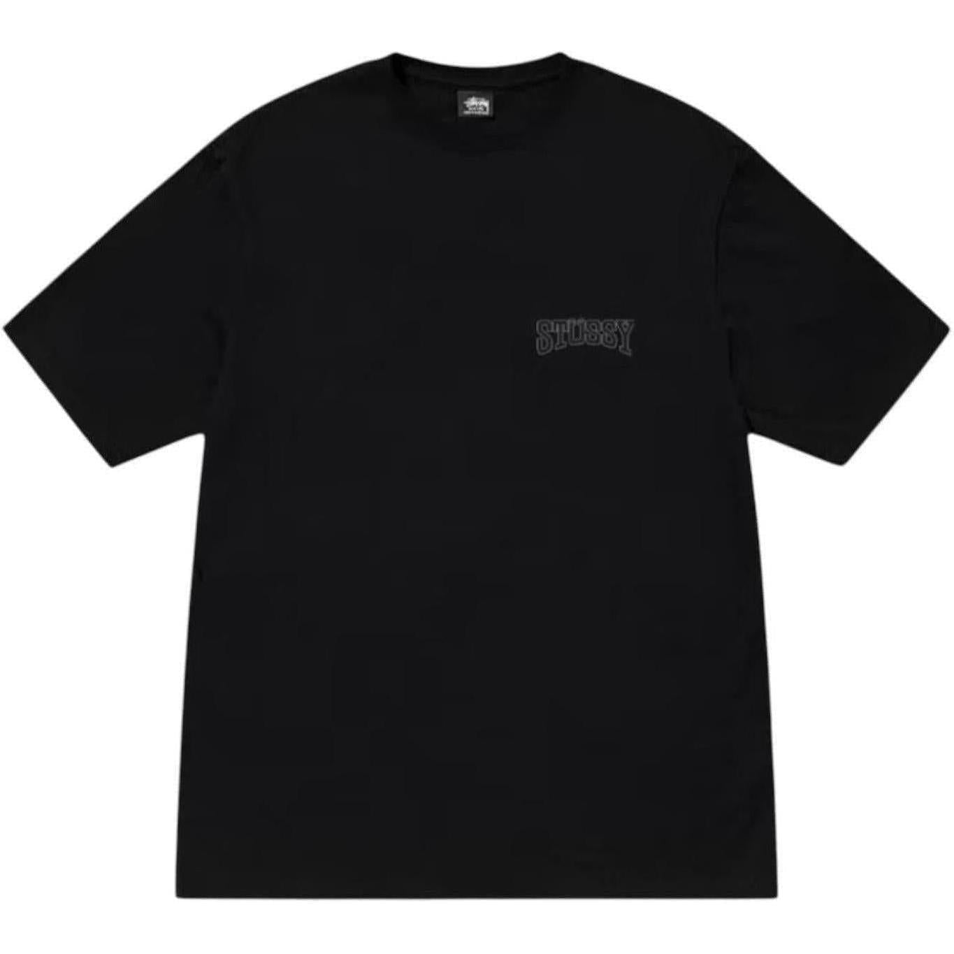 Stussy Tough Tread Tee Black