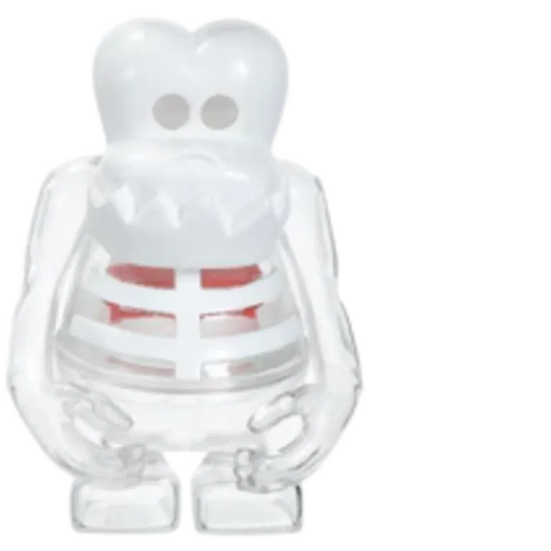 Supreme Bounty Hunter Skull Kun Figurine White