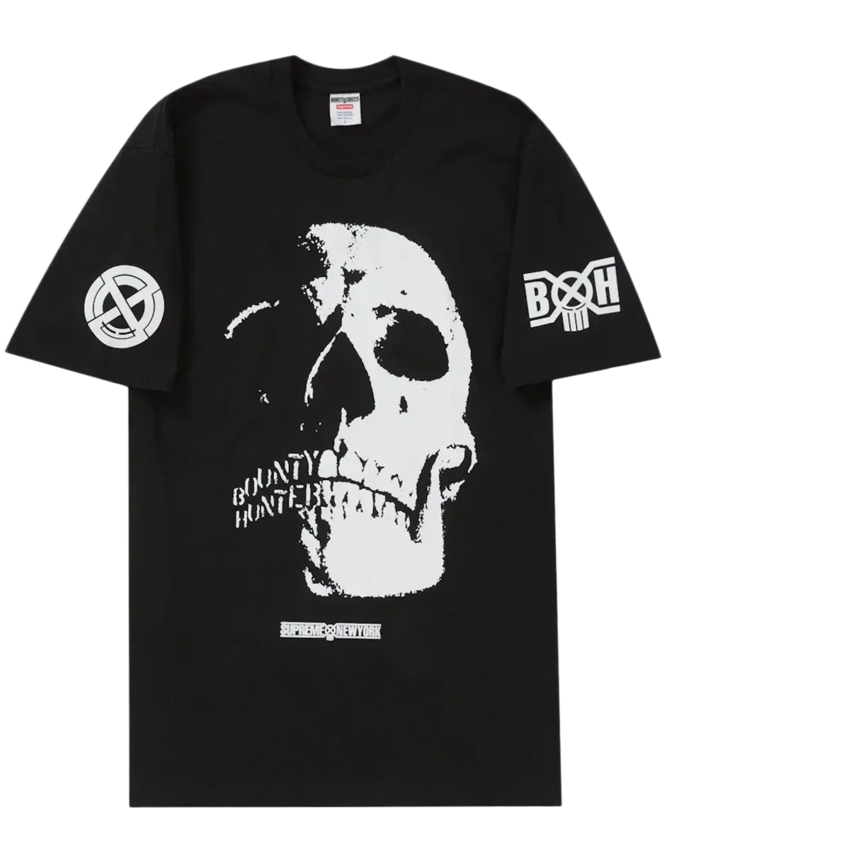 Supreme Bounty Hunter Skulls Tee Black