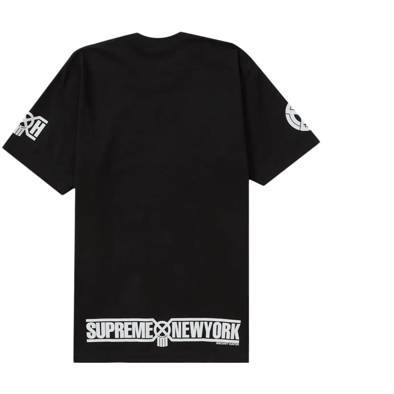 Supreme Bounty Hunter Skulls Tee Black
