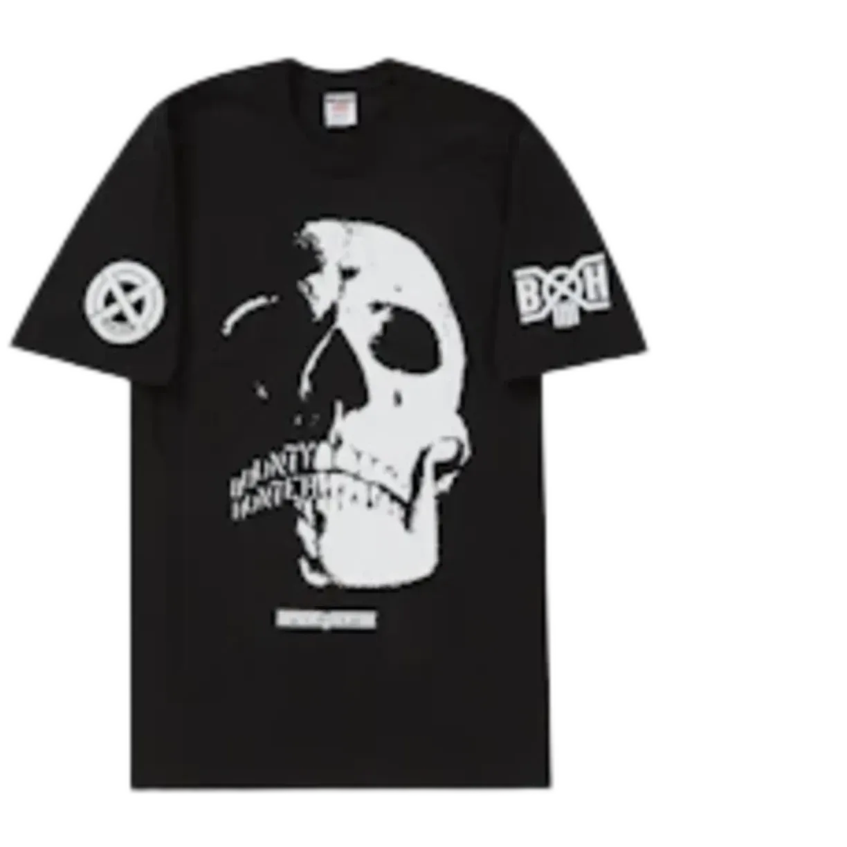 Supreme Bounty Hunter Skulls Tee Black