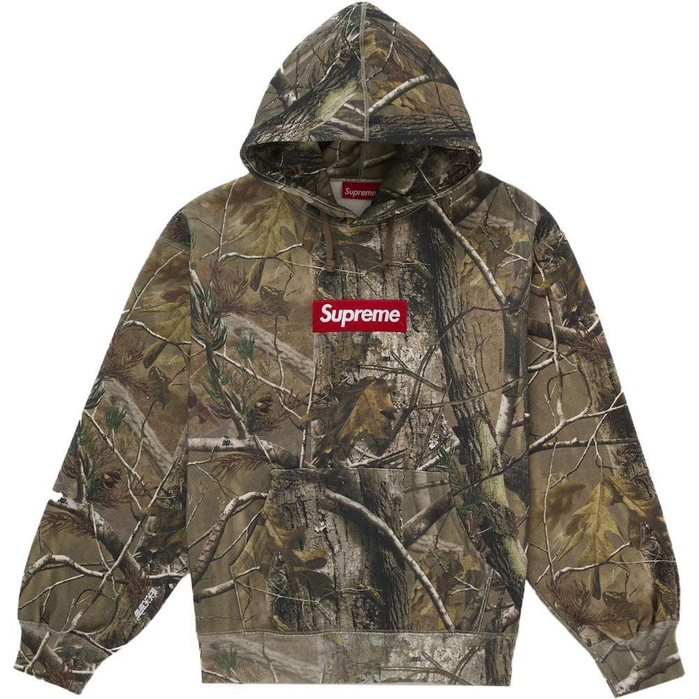 Supreme Box Logo Hooded Sweatshirt (FW25) Realtree AP Camo