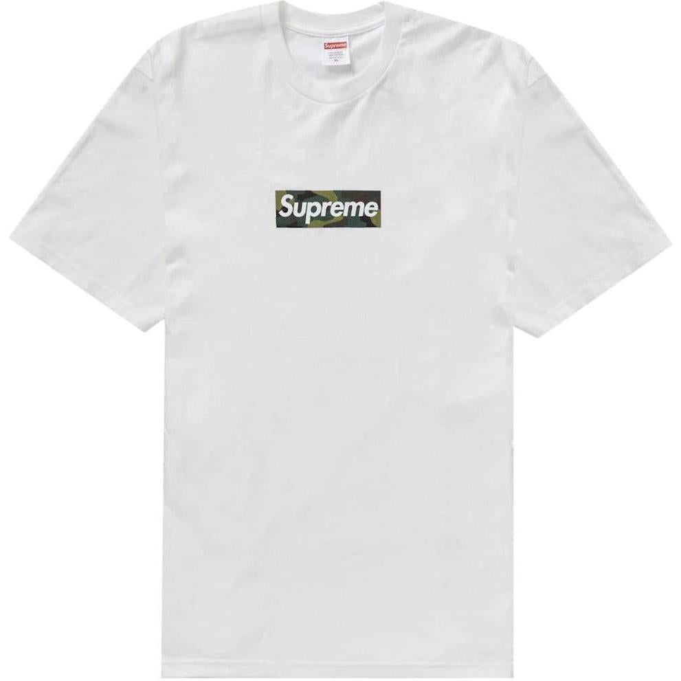 Supreme Box Logo Tee (FW23) White