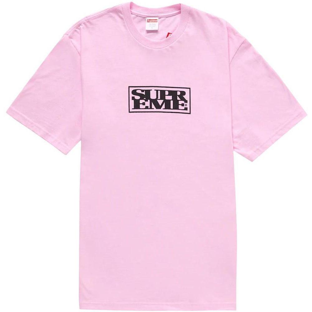Supreme Connect Tee Light Pink