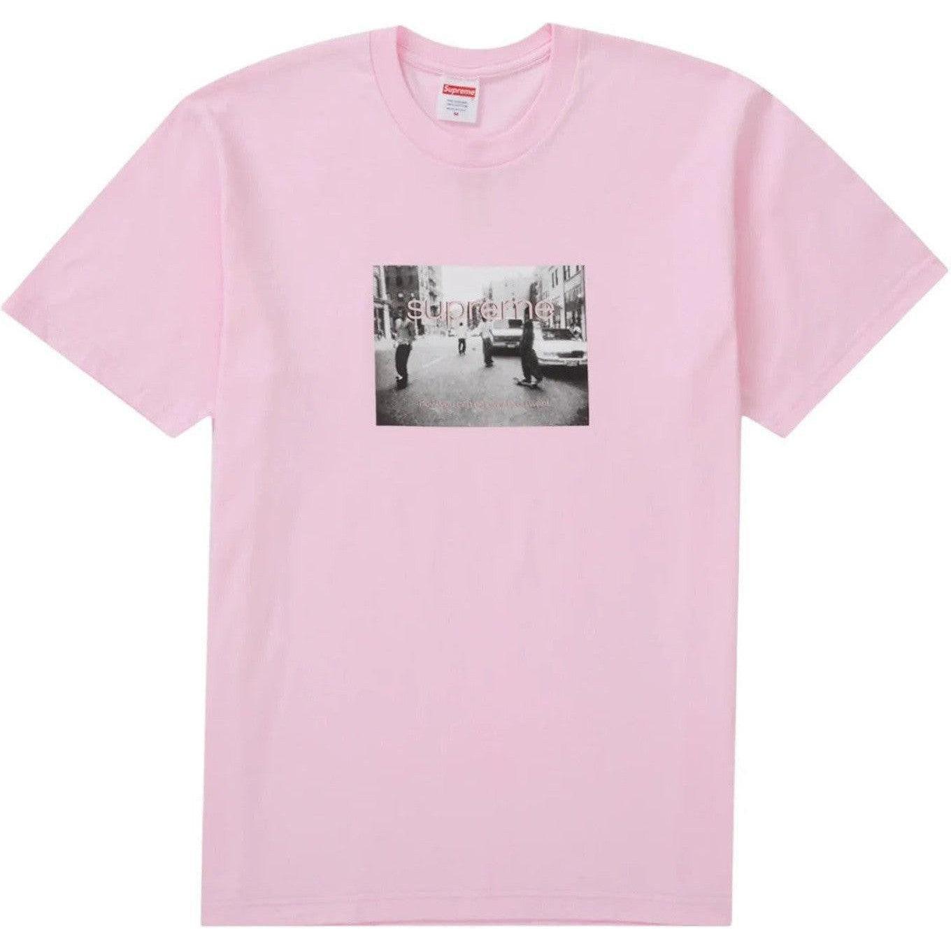 Supreme Crew 96 T-Shirt Pink