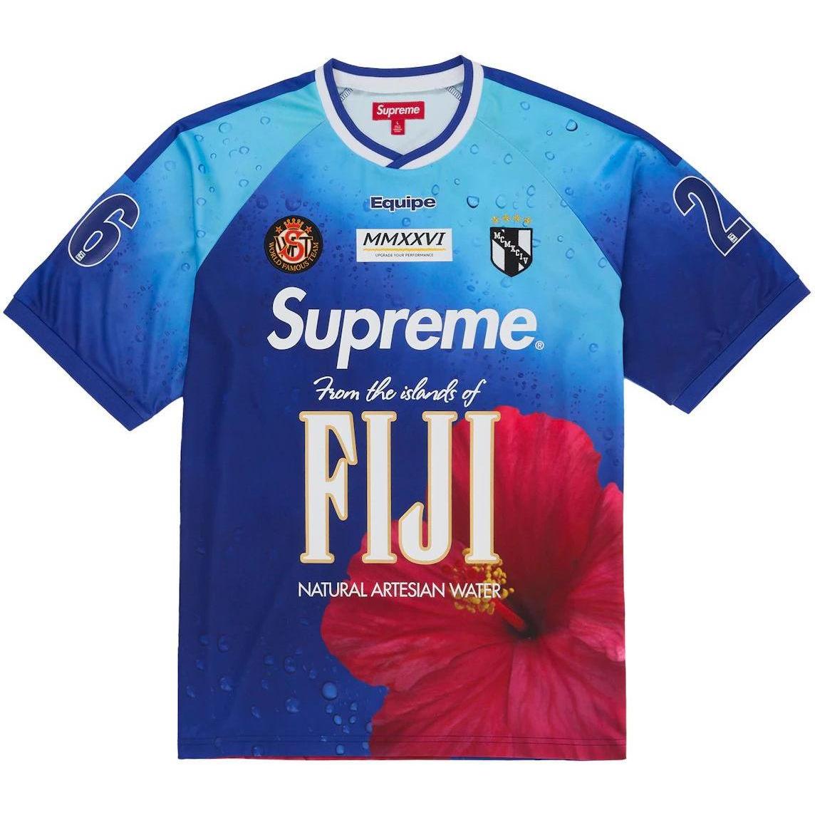 Supreme Fiji Soccer Jersey Multicolor