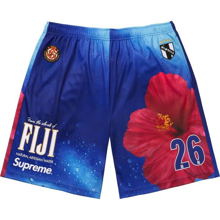 Supreme Fiji Soccer Short Multicolor