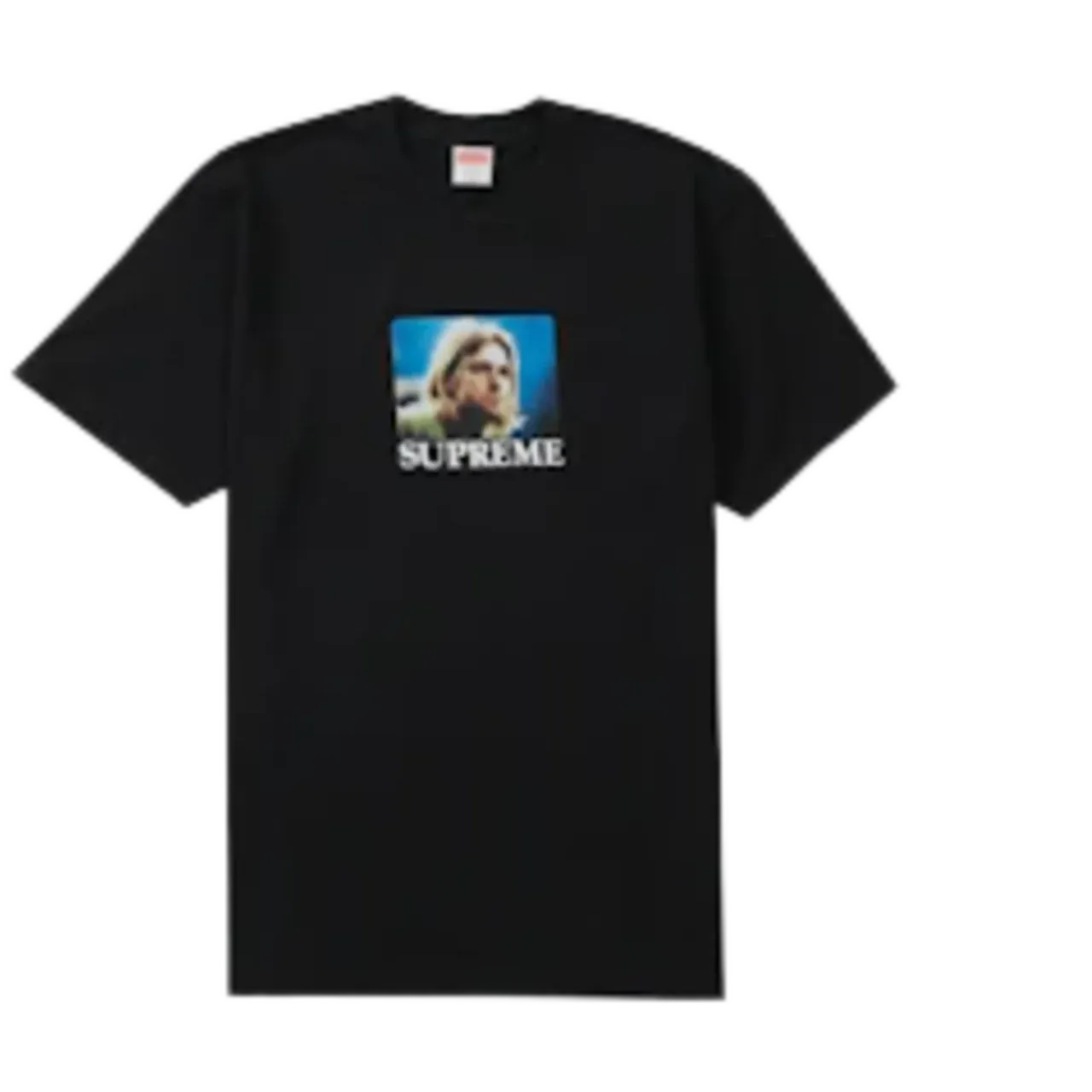Supreme Kurt Cobain Tee Black