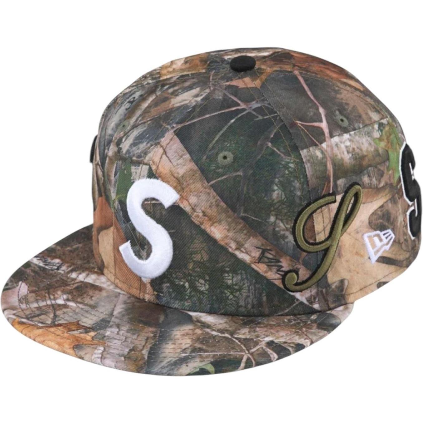 Supreme Multi S Logo New Era TrueTimber Kanati Camo