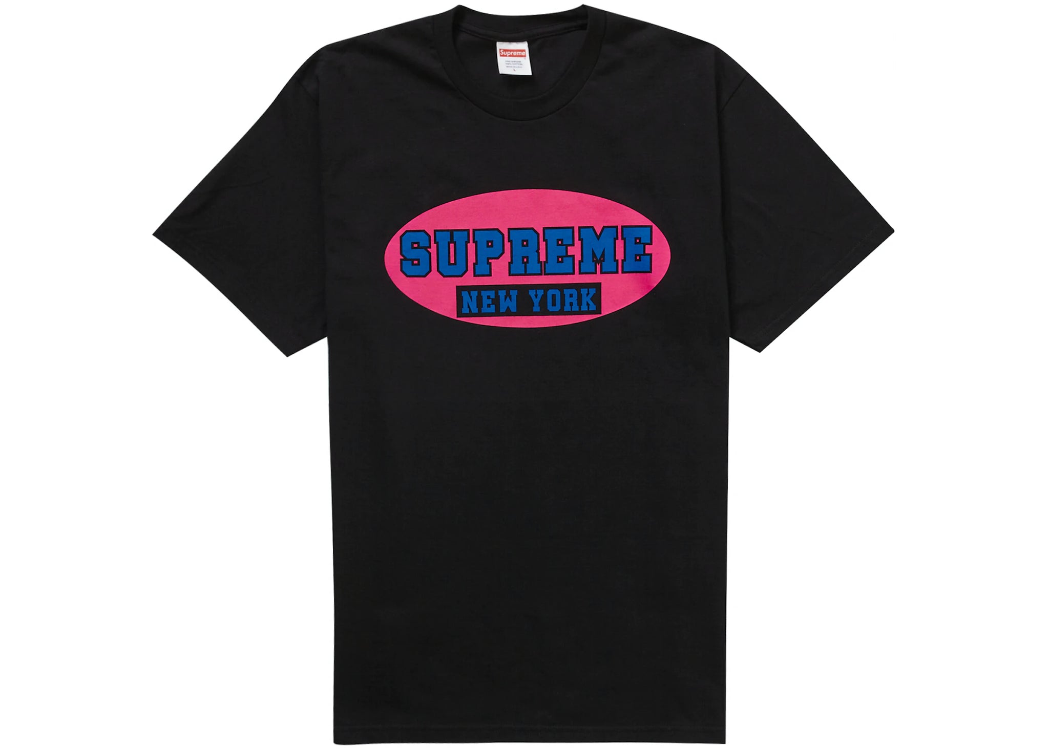 Supreme New York T-Shirt Black