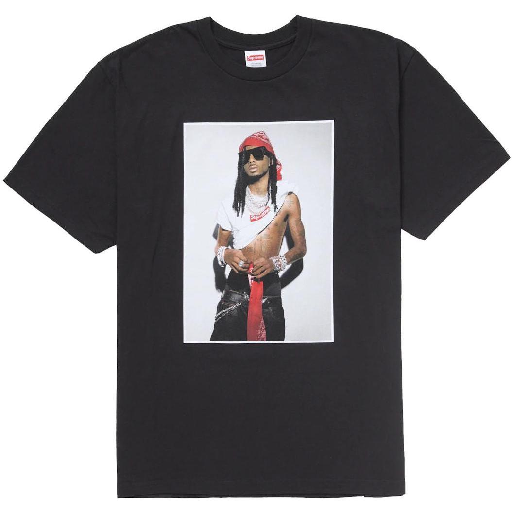 Supreme Playboi Carti Tee Black