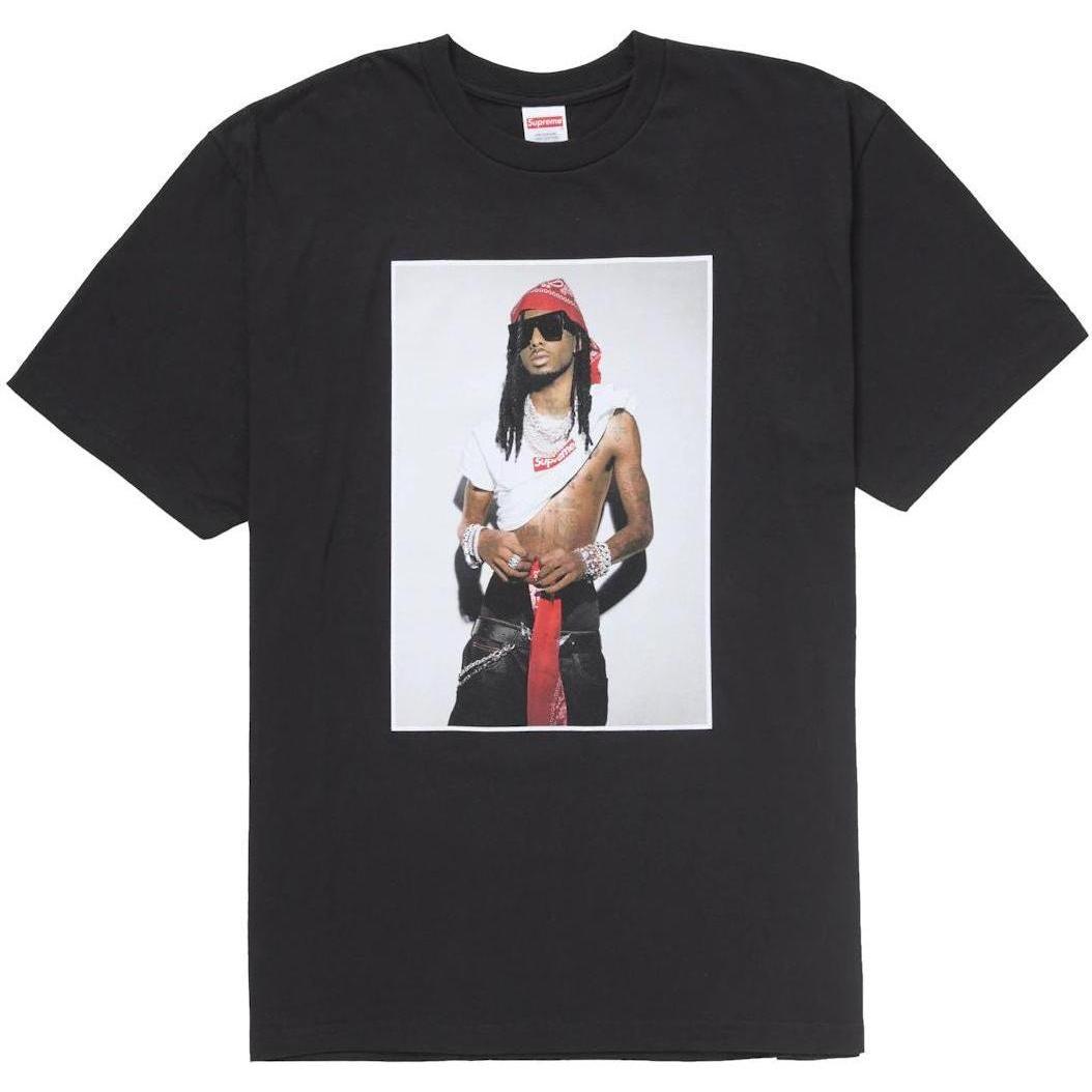 Supreme Playboi Carti Tee Black
