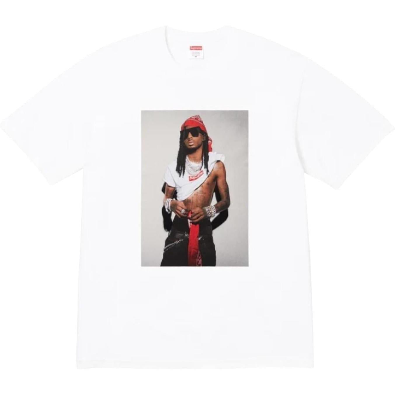 Supreme Playboi Carti Tee White