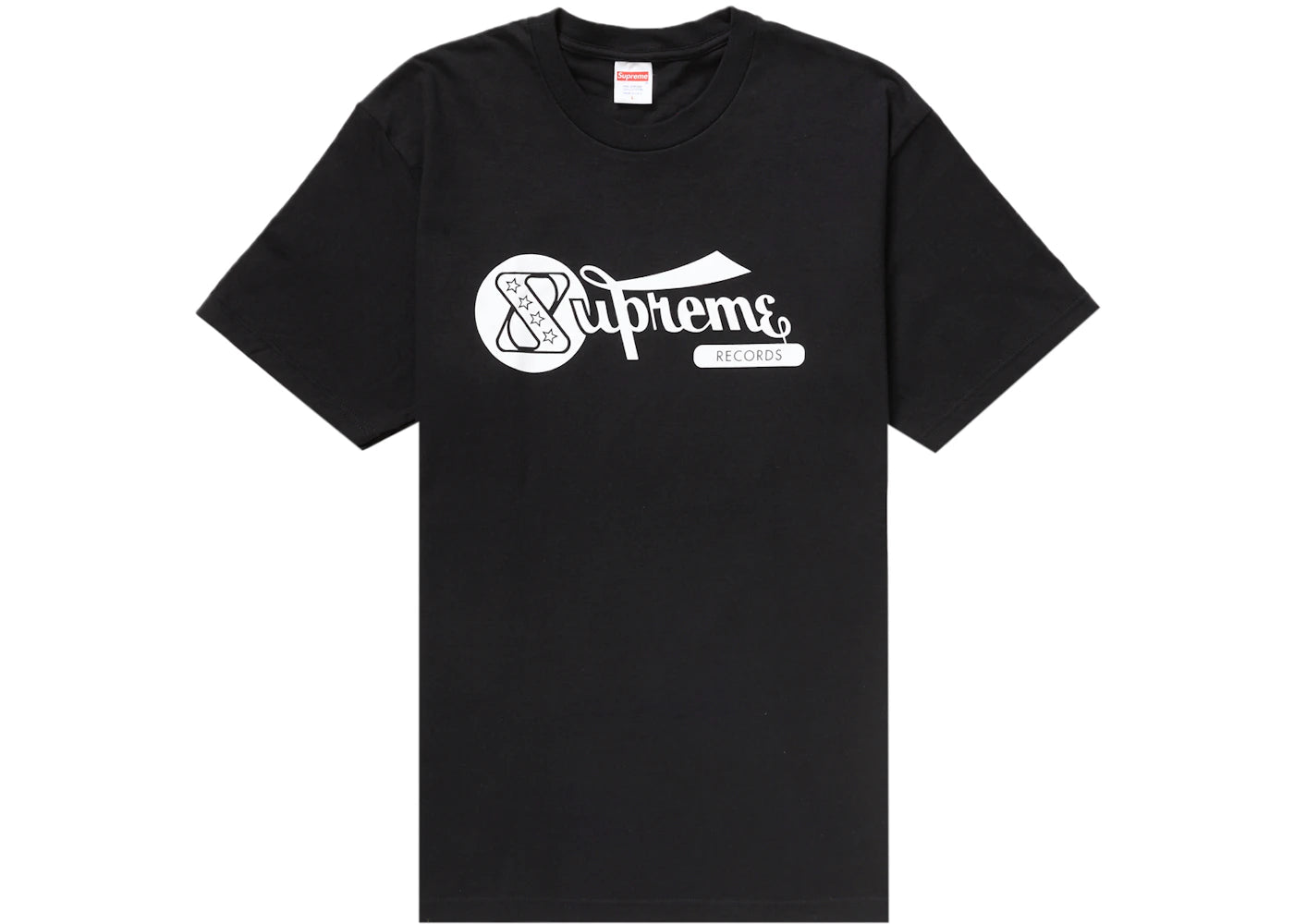 Supreme Records T-Shirt Black