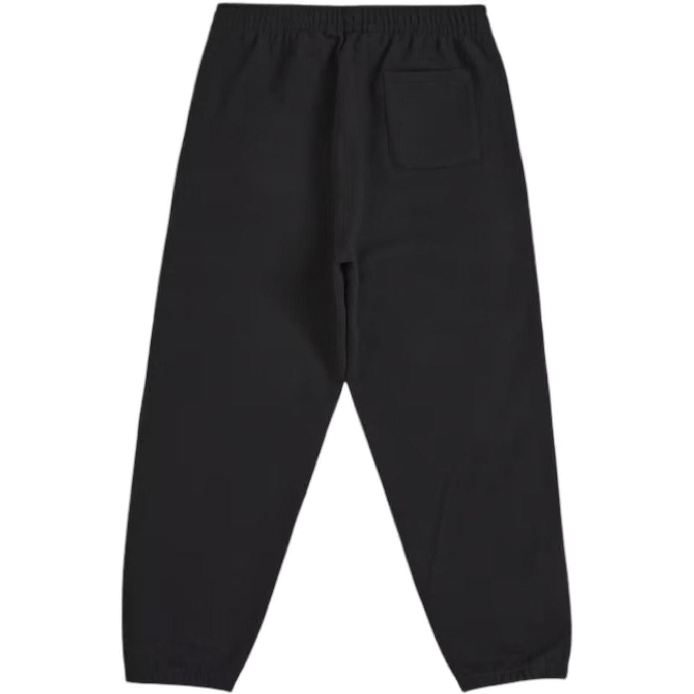 Supreme Satin Appliqué Sweatpant (FW25) Black