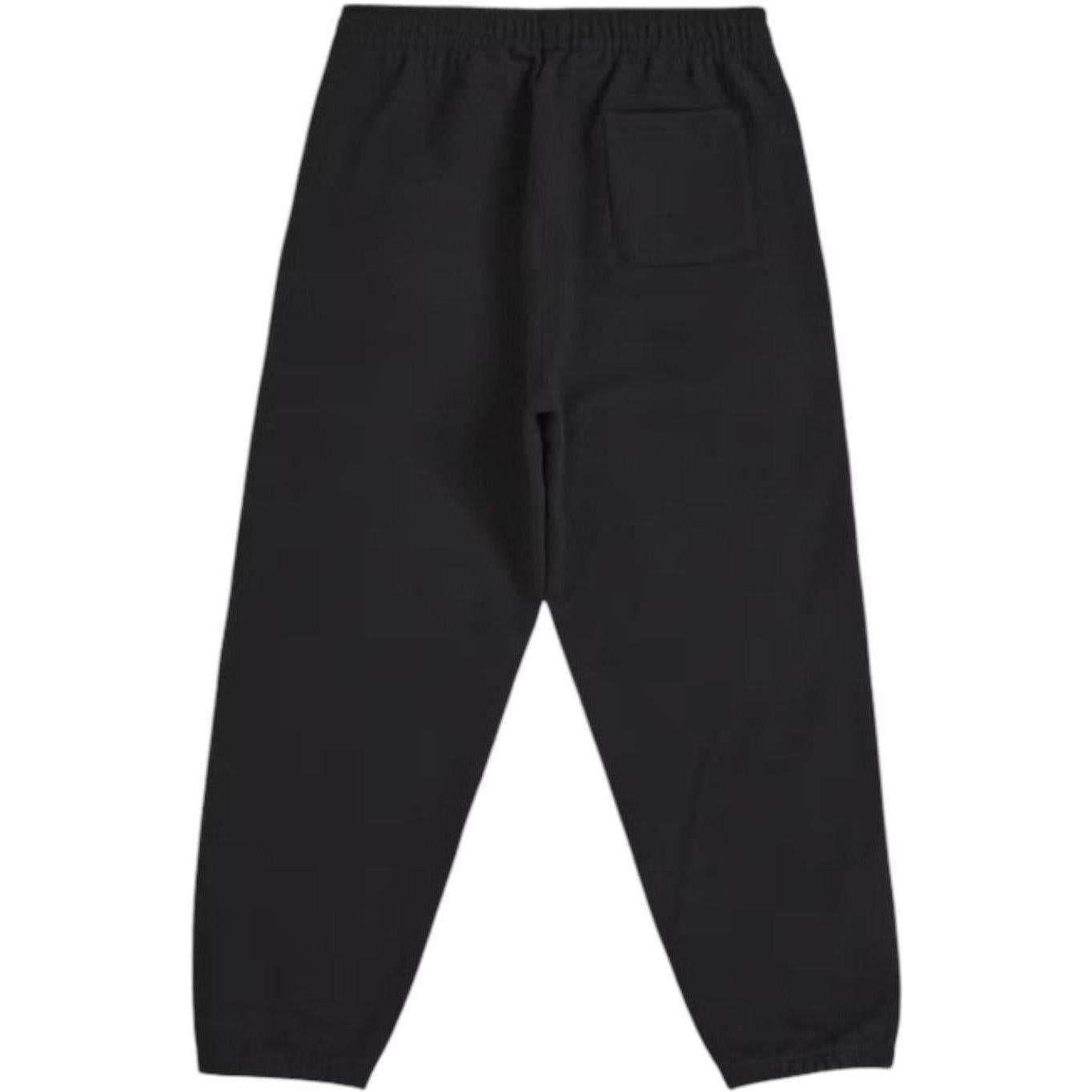 Supreme Satin Appliqué Sweatpant (FW25) Black