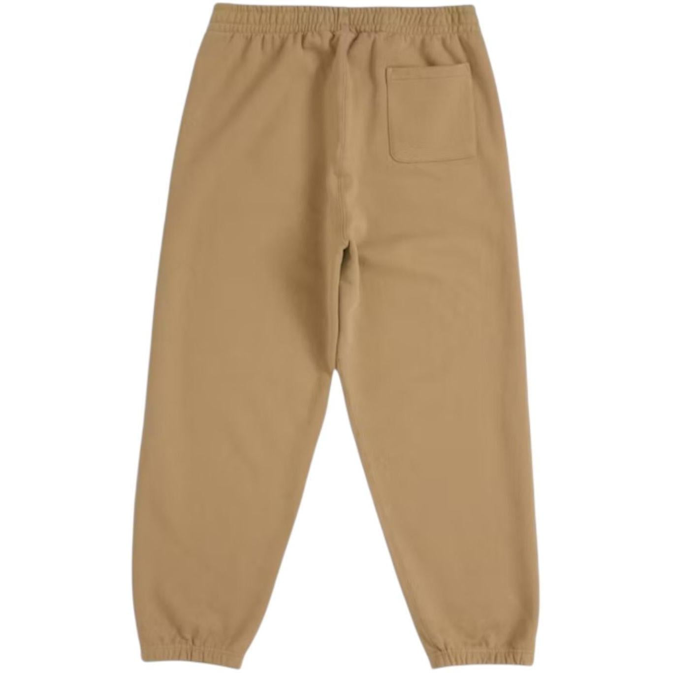 Supreme Satin Appliqué Sweatpant (FW25) Brown