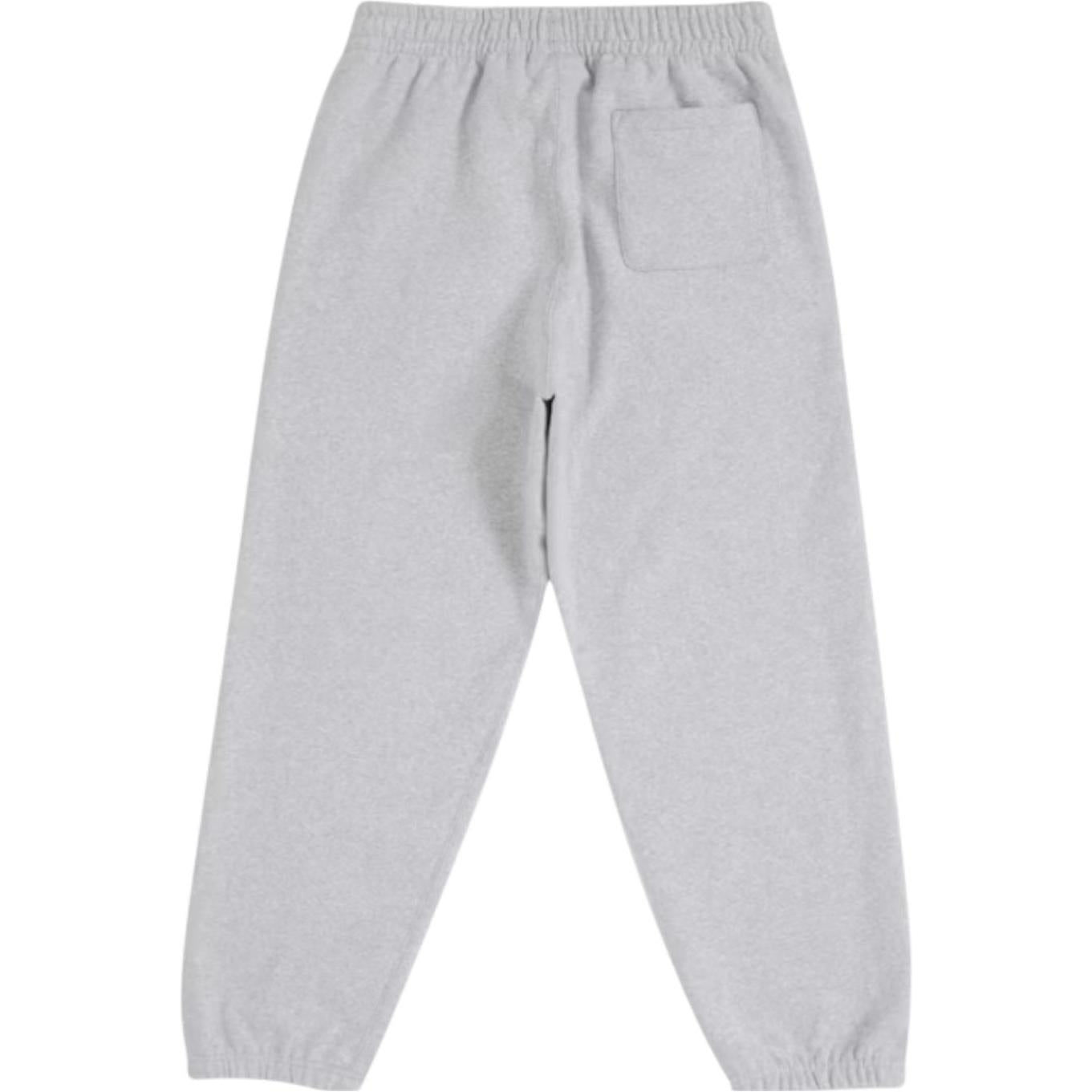 Supreme Satin Appliqué Sweatpant (FW25) Heather Grey