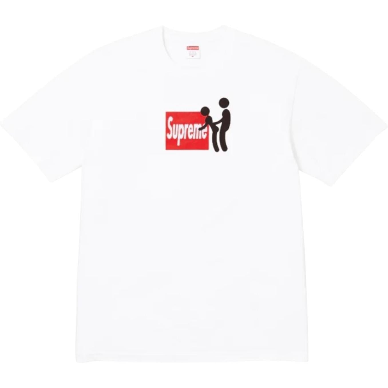 Supreme Stick Tee White
